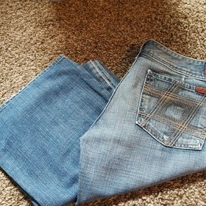 7 for all mankind jeans